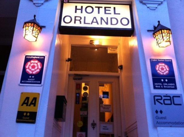 Hotel Orlando London Bagian luar foto